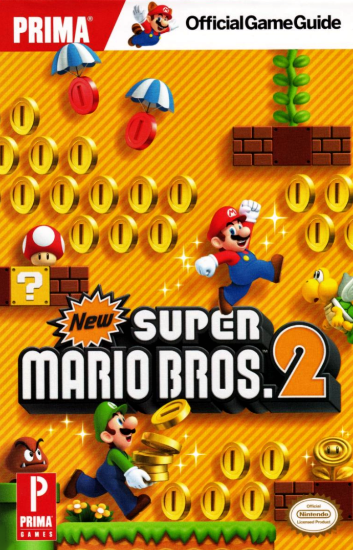 Prima New Super Mario Bros. 2 Official Game Guide