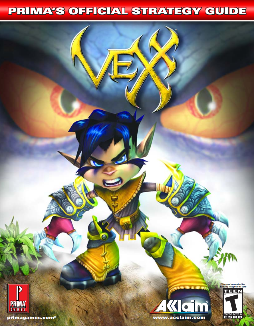 Vexx Prima's Official Strategy Guide
