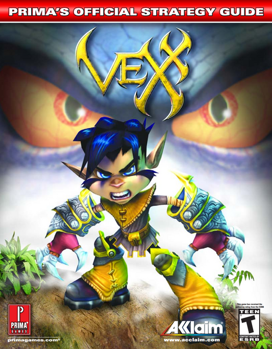 Vexx Prima's Official Strategy Guide - Retro Island Gaming