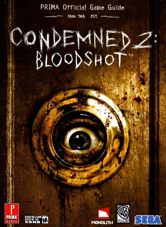 Condemned 2 Bloodshot Prima Official Game Guide - Retro Island Gaming