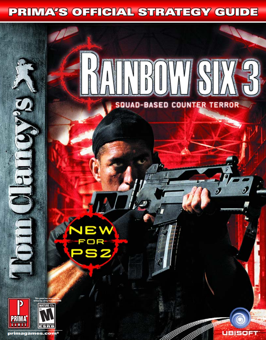 Tom Clancy's Rainbow Six 3 Prima's Official Strategy Guide