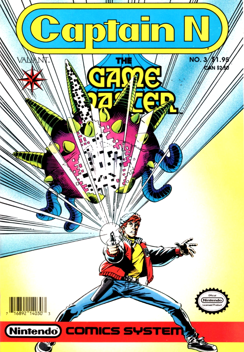 Captain N: The Game Master Issue #3