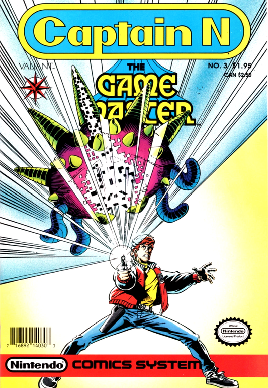 Captain N: The Game Master Issue #3