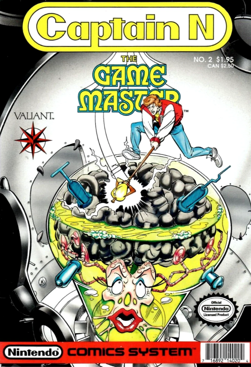 Captain N: The Game Master Issue #2
