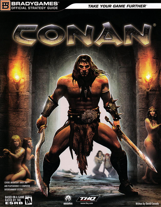 BradyGames Conan Official Strategy Guide