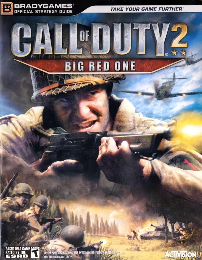 BradyGames Call Of Duty Big Red One Official Strategy Guide