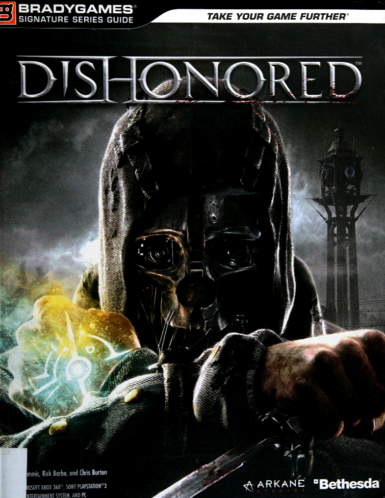 BradyGames Dishonored Signature Series Guide