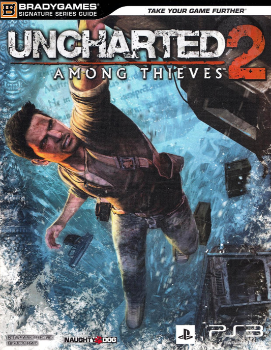 BradyGames Uncharted 2: Among Thieves Signature Series Guide