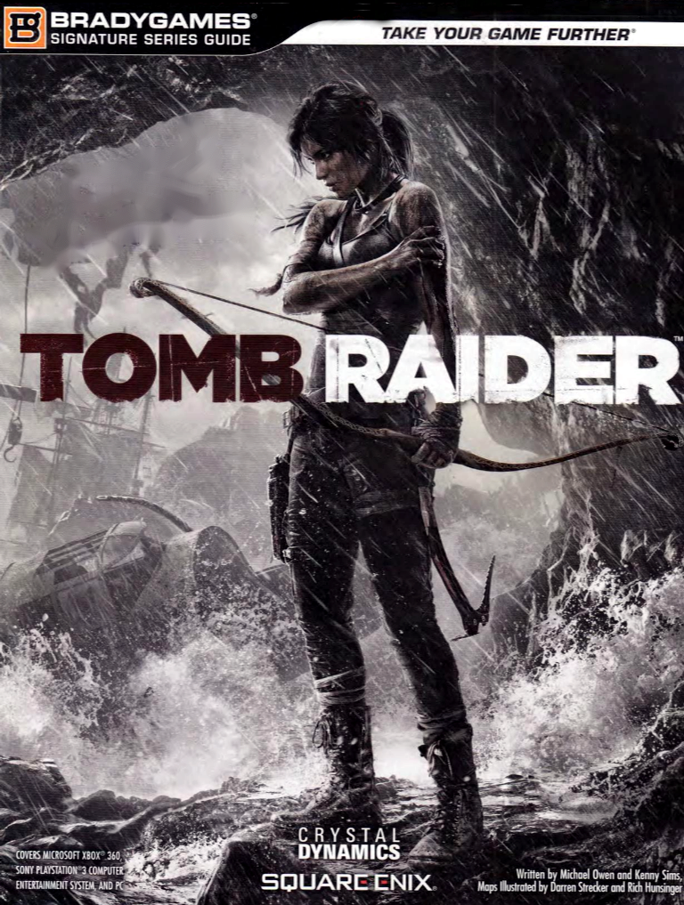 BradyGames Tomb Raider Signature Series Guide
