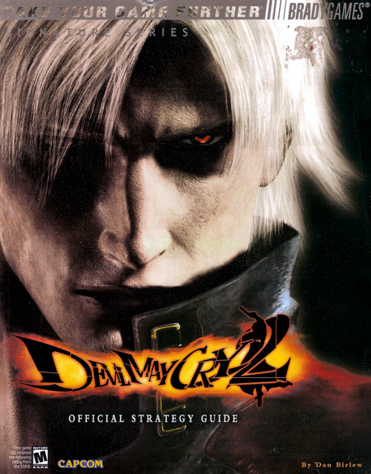 BradyGames Devil May Cry 2 Official Strategy Guide