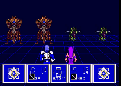Phantasy Star II - JP Sega Mega Drive
