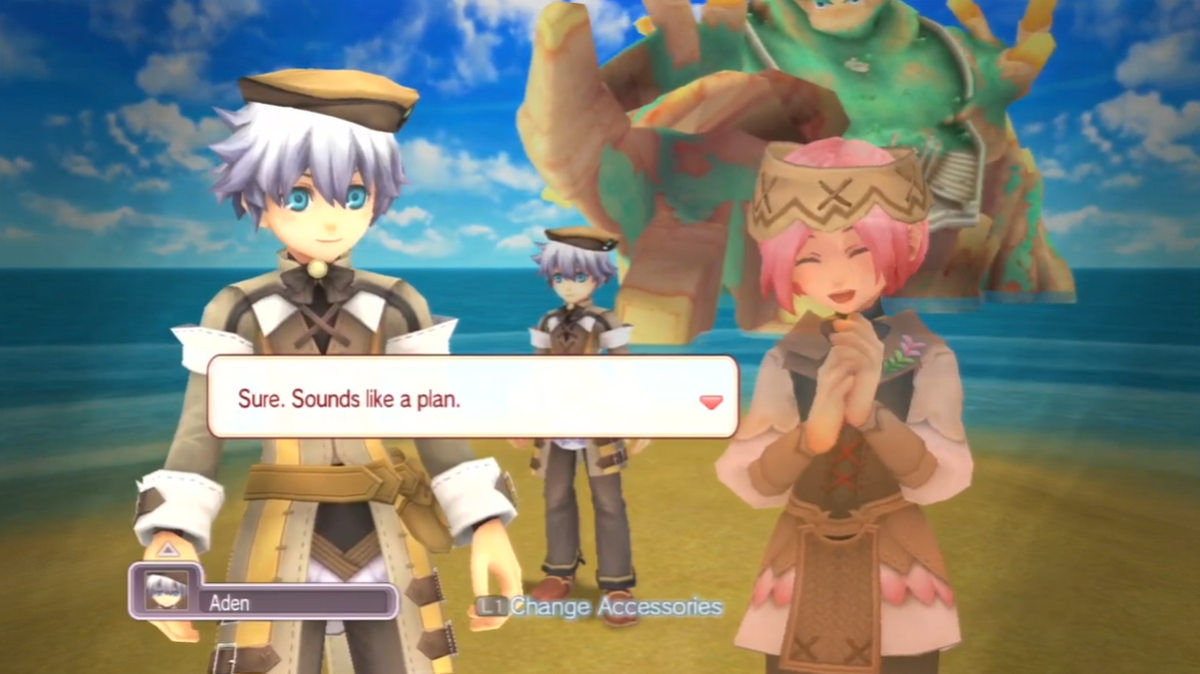 Rune Factory: Tides of Destiny - Playstation 3