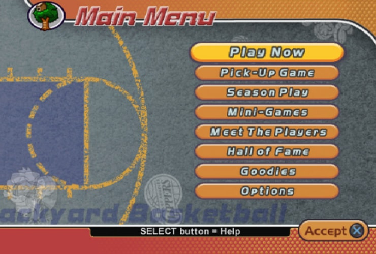 Backyard Basketball - Playstation 2 - Retro Island Gaming