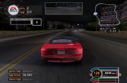 NASCAR Chase for the Cup 2005 - Playstation 2
