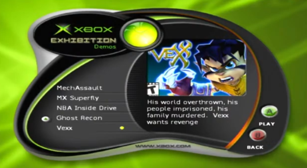 Exhibition Volume 2 - Xbox