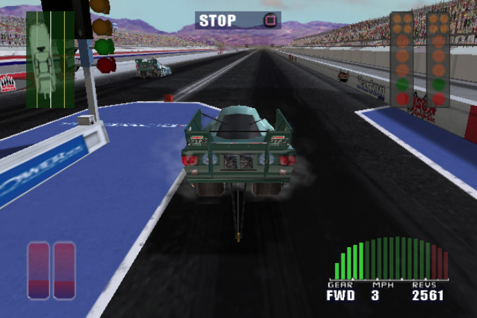 NHRA Championship Drag Racing - Playstation 2