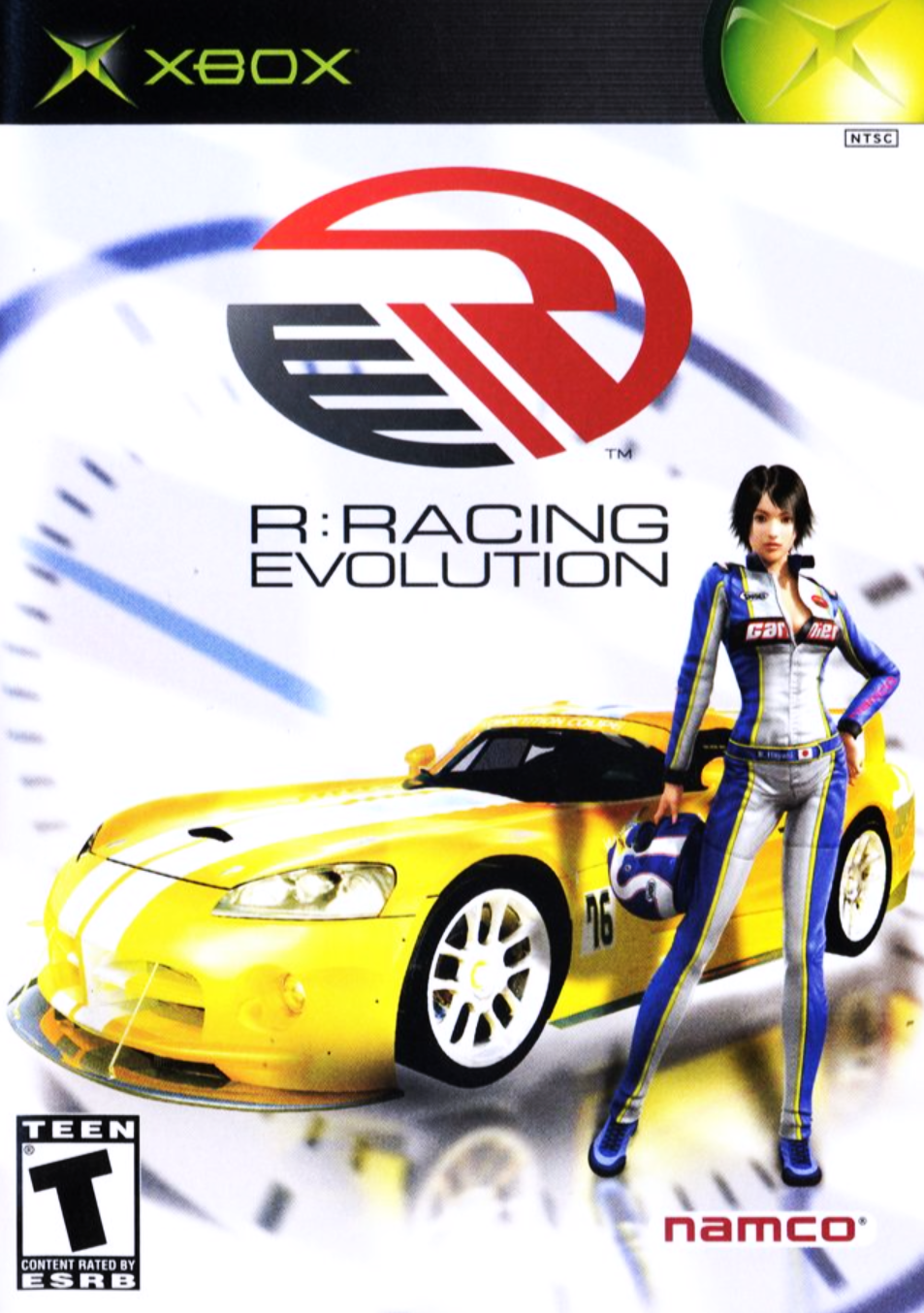 R: Racing Evolution - Xbox
