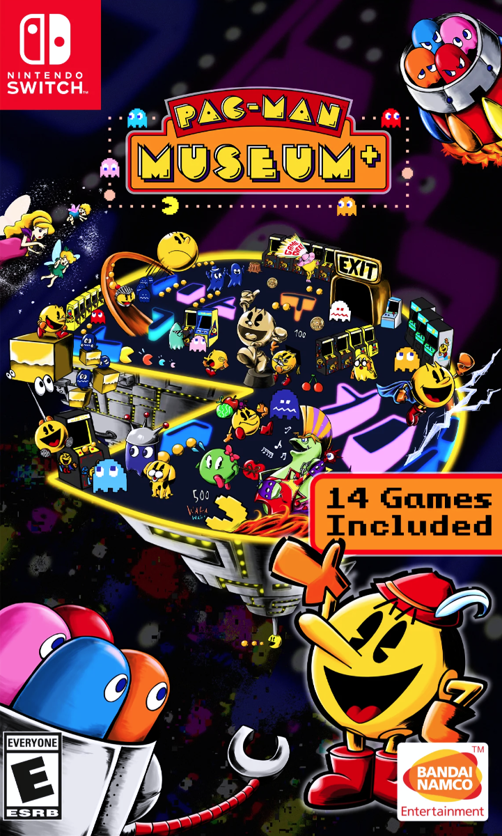 Pac-Man Museum Plus - Nintendo Switch