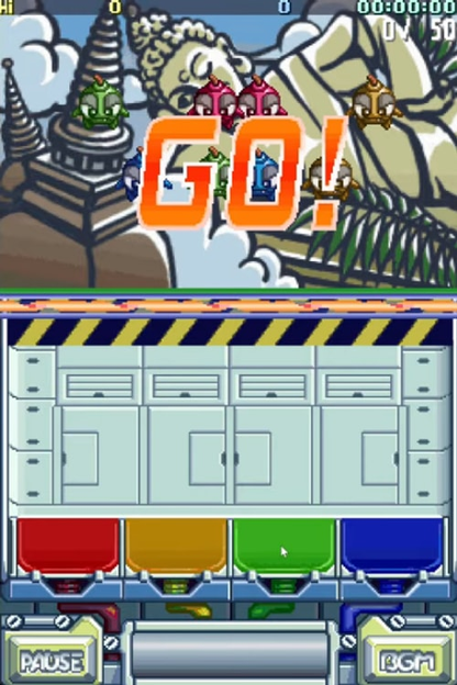 Monster Bomber - Nintendo DS