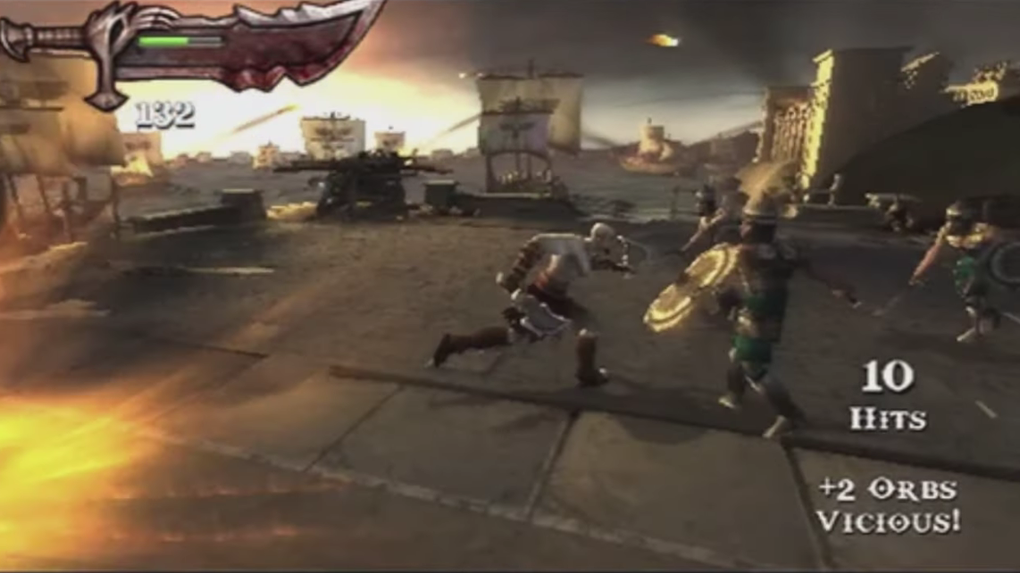 God of War: Chains of Olympus [Demo] - PSP - Retro Island Gaming