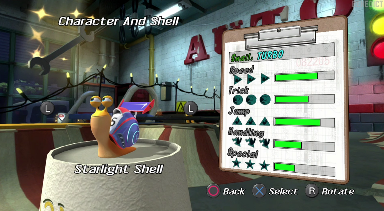 Turbo: Super Stunt Squad - Playstation 3