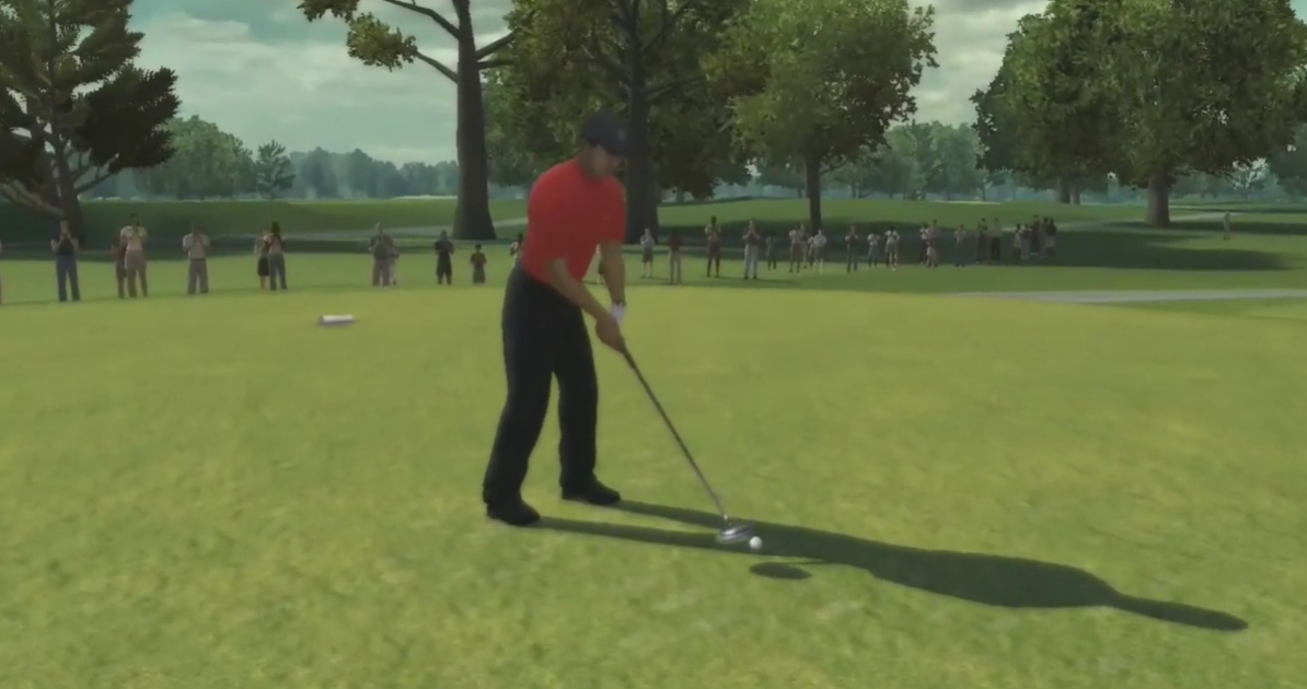Tiger Woods PGA Tour 08 - Playstation 3