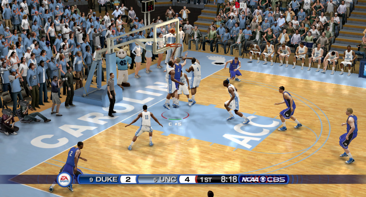 NCAA Basketball 10 - Xbox 360