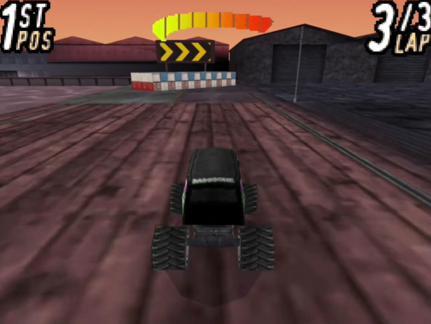 Monster Jam - Nintendo DS