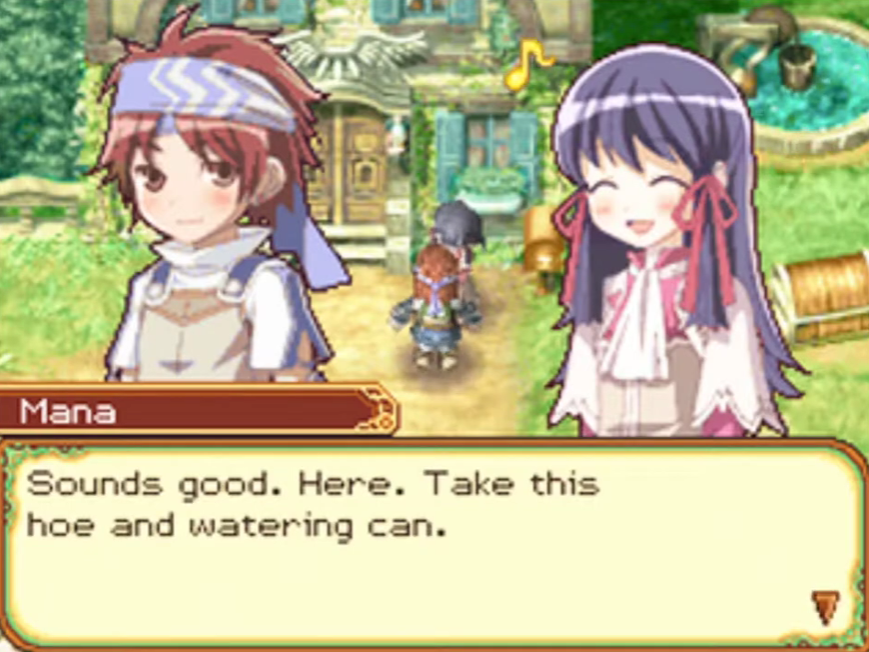 Rune Factory 2 A Fantasy Harvest Moon - Nintendo DS