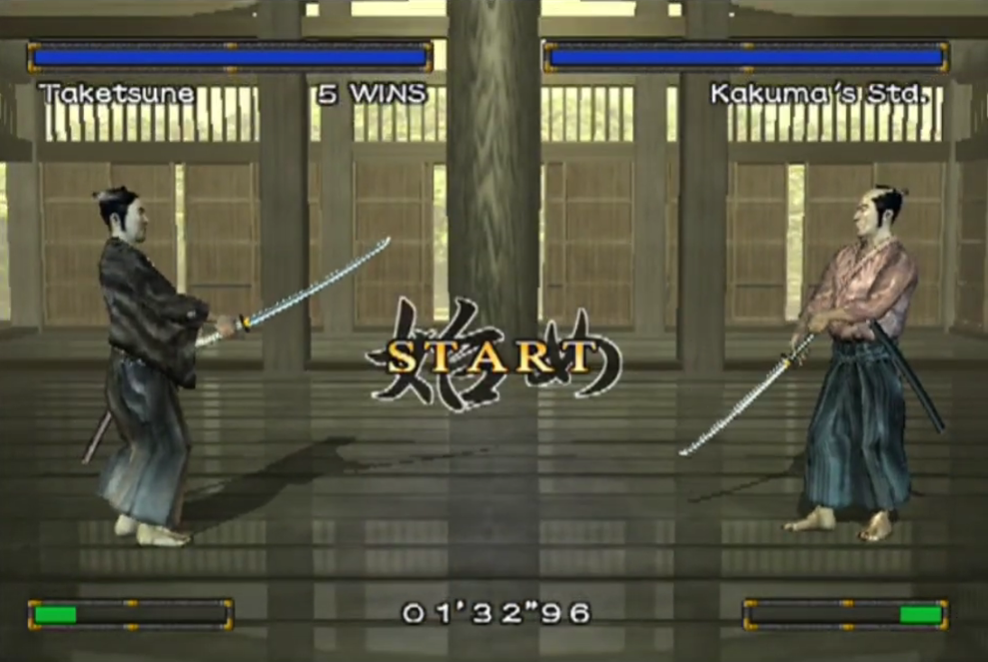 Kengo Master Bushido - Playstation 2