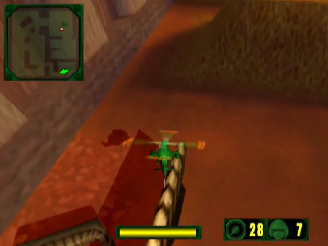 Army Men Air Attack 2 - Playstation 2