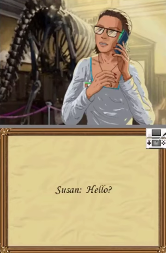 Escape the Museum - Nintendo DS