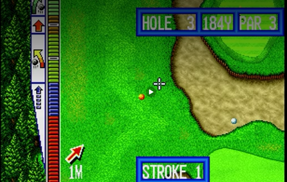 Top Player's Golf - Neo Geo AES
