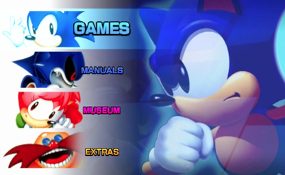 Sonic Gems Collection - Gamecube