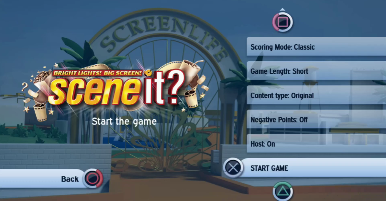 Scene It? Bright Lights! Big Screen! - Playstation 3