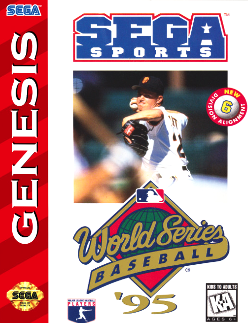 World Series Baseball 95 - Sega Genesis