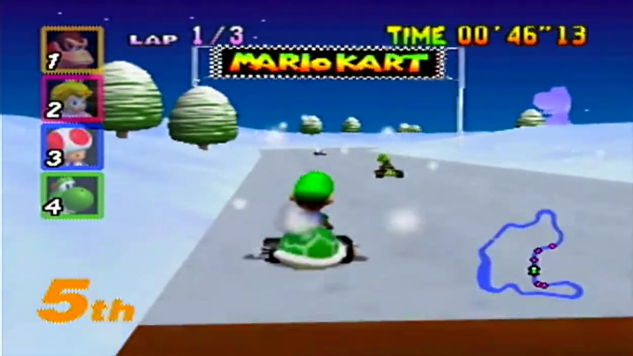 Mario Kart 64 - JP Nintendo 64
