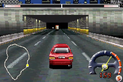 Tokyo Xtreme Racer Advance - GameBoy Advance