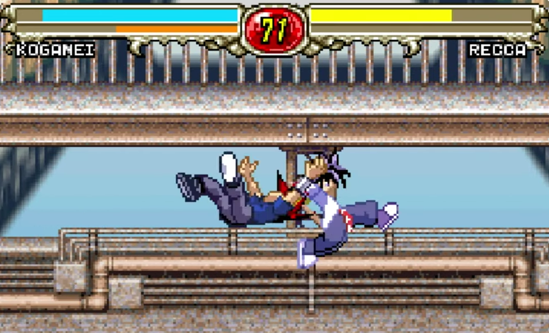 Flame of Recca: The Game - JP GameBoy Advance