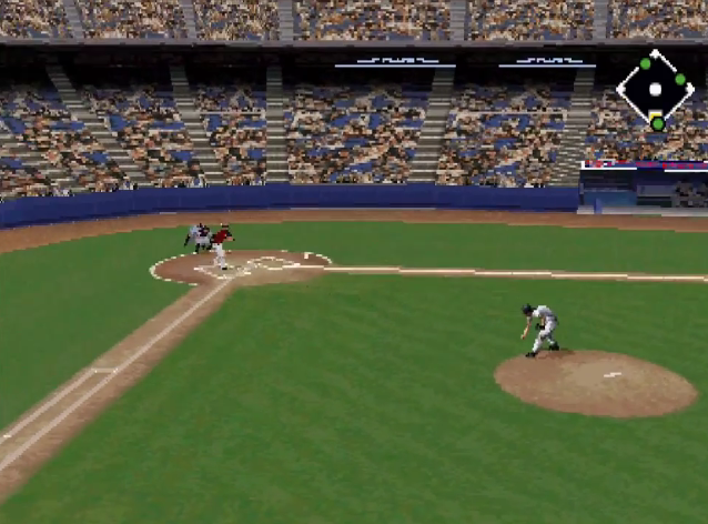Triple Play 2001 - Playstation