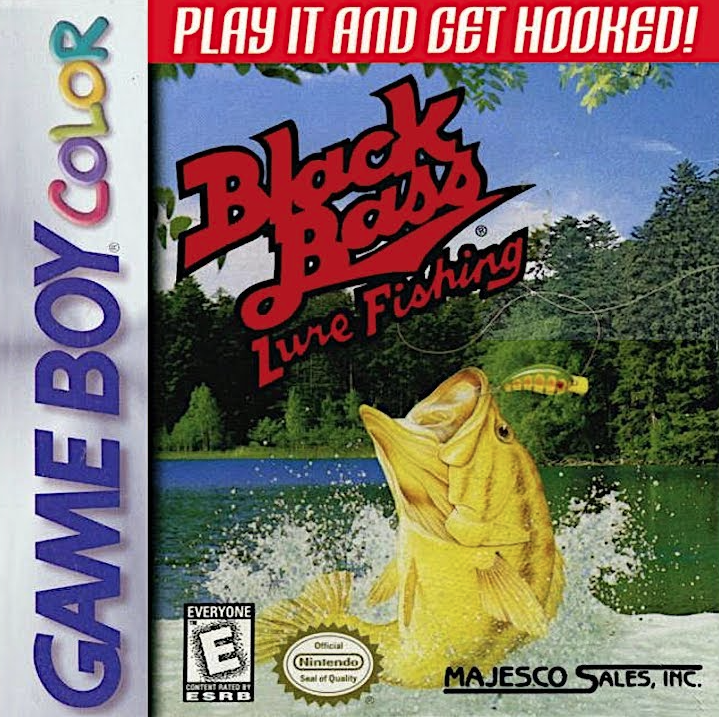 Black Bass Lure Fishing - GameBoy Color