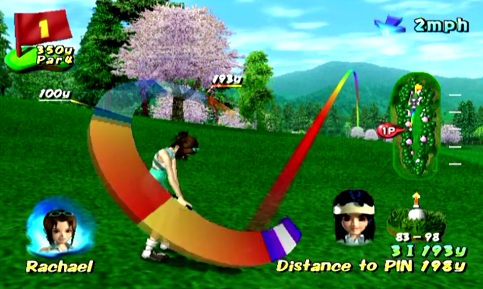 Swing Away Golf - Playstation 2