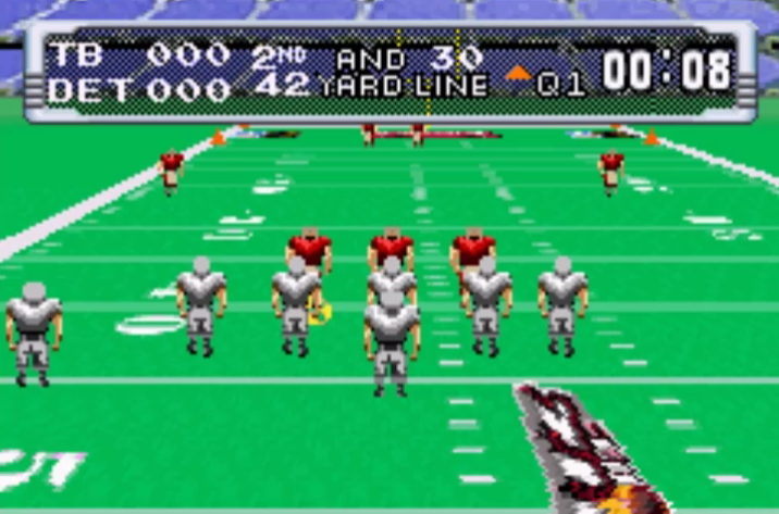 NFL Blitz 2003 - GameBoy Advance