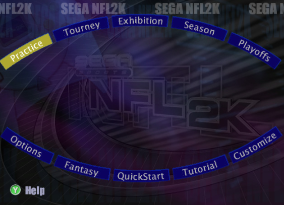 NFL 2K [Not For Resale] - Sega Dreamcast