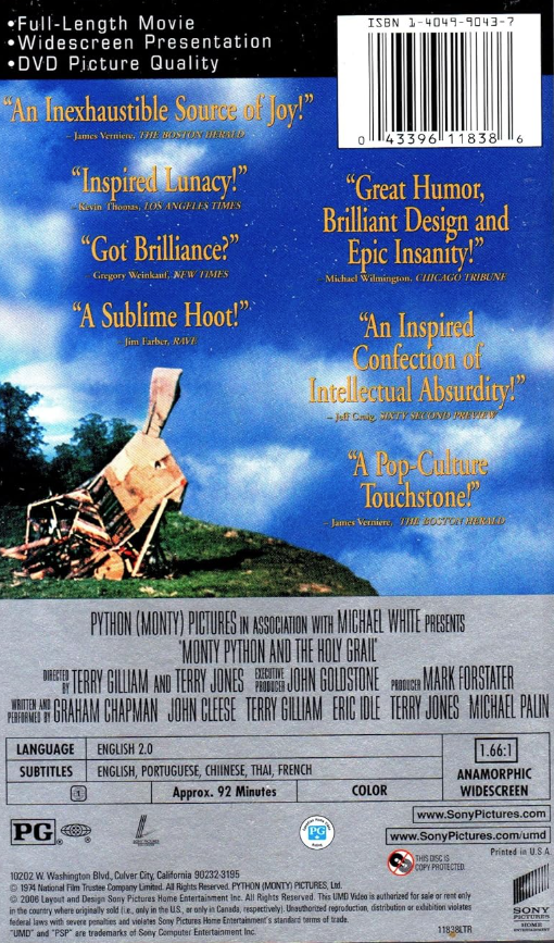 Monty Python And The Holy Grail [UMD] - PSP