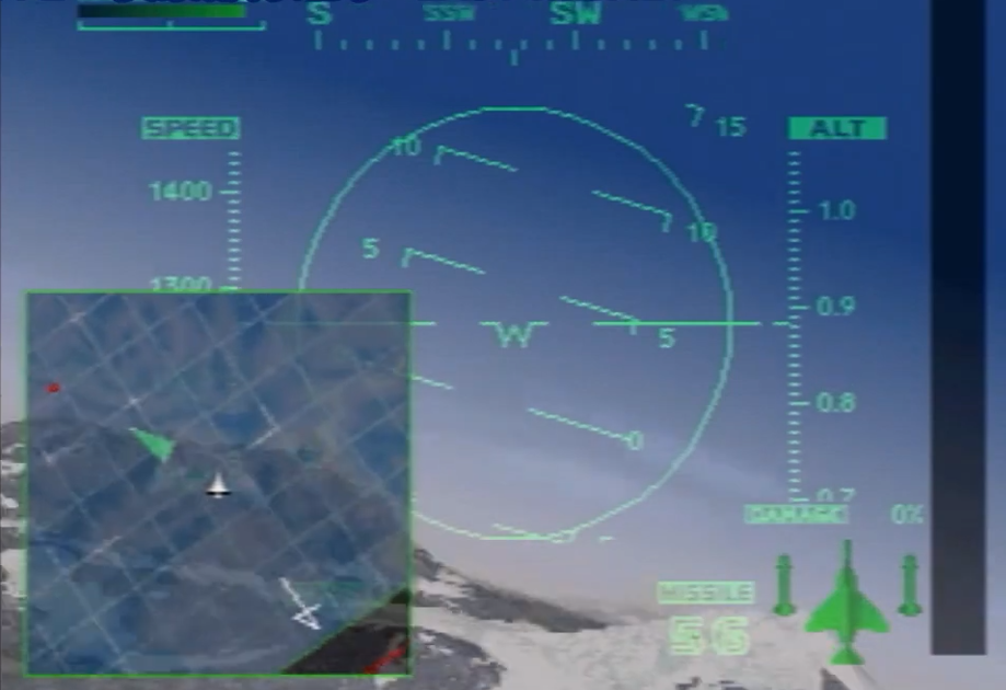 Ace Combat 2 - JP Playstation - Retro Island Gaming