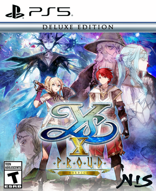 Ys X: Nordics [Deluxe Edition] - Playstation 5 - Retro Island Gaming