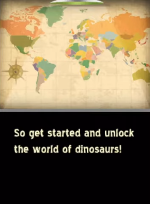 Digging for Dinosaurs - Nintendo DS