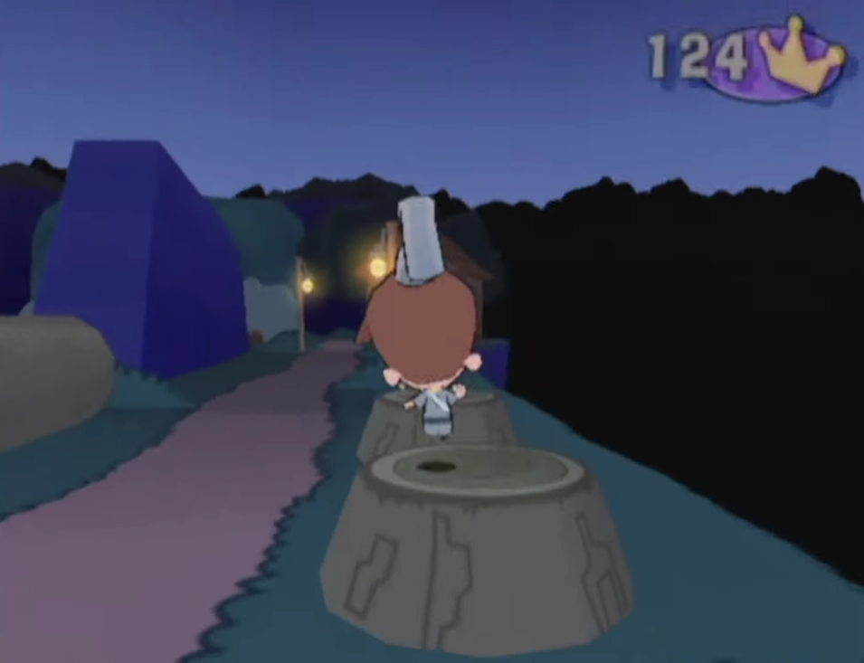 Fairly Odd Parents: Breakin' Da Rules - Gamecube