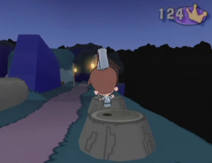 Fairly Odd Parents: Breakin' Da Rules - Gamecube